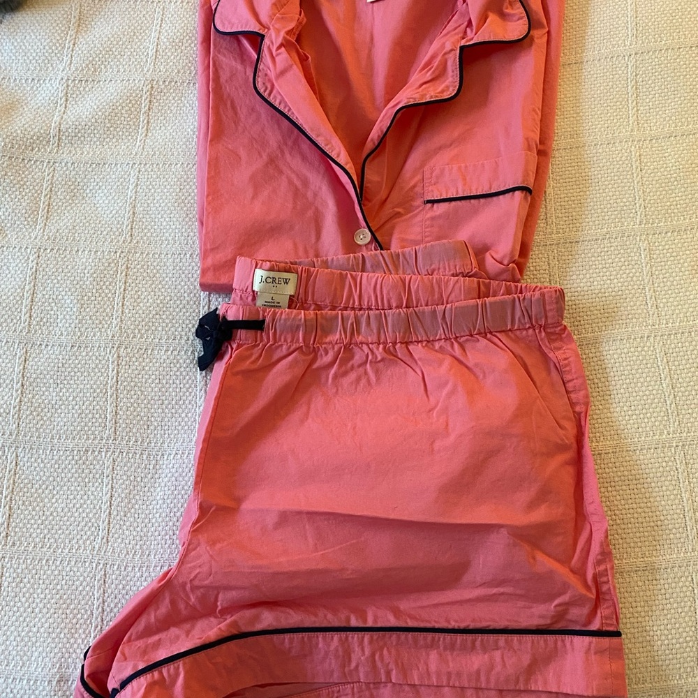 J.crew Factory Short-sleeved pajama set